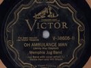 Memphis Jug Band Victor V-38605    Blues