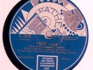 PATHE-ART X2618-9 NINON VALLIN FAUST GARDEN SCENE QUARTET (1930) 2 RECORDS