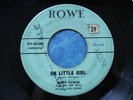 RARE DOO-WOP 45 JERRY EVANS and the OFF KEYS - OH LITTLE GIRL / YOU CARE