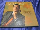 NM Rare 3 LP Box Set: Milstein Bach partitas sonatas for Violin Capitol PCR 8370
