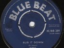 B.B. Seaton & The Astronauts - Rub It Down - KILLER SKA