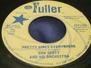 Hear Rare Northern Soul 45: Don Scott on Fuller Baby it's Allright Tampa Florida