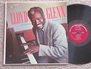 LLOYD GLENN *Piano Stylings* 1957 Score Mono Vinyl LP