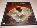 DIO BLACKMORE'S RAINBOW RISING LP OYSTER LABEL1976 POLYDOR VG+/VG+ OY-1-1601