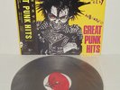 GREAT PUNK HITS comp LP RARE ORIG GISM Aburadako G-Zet Clay Execute