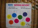 45T EP 4 titres RICHARD ANTHONY NOEL
