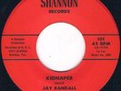 R&B RARITY JAY RANDALL Kidnapper SHANNON LISTEN