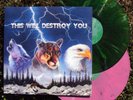 THIS WILL DESTROY YOU S/T eBay-only GREEN/PINK caspian mogwai explosions in sky