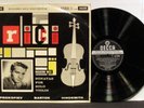 RUGGIERO RICCI SOLO RECITAL LP Sonatas Violin DECCA SXL 2240 W Bg ED1 EX