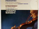 JOSEPH SZIGETI Prokofiev Stravinsky MERCURY SR90419 Living Presence SEALED