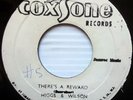 HIGGS & WILSON There's A Reward / Your Love Is Mine 45 Reggae COXONE #199