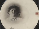 78 RPM RARE DIAMOND PERSONAL PICTURE DISC MUST C / EE-