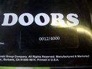 The Doors   LA WOMAN SINGLES 4x7