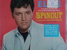 ELVIS PRESLEY-SPINOUT,RCA,MONO,DEEP GROOVE, IN SHRINK,W/RARE PHOTO STICKER