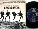 THE BEATLES TWIST & SHOUT +3 RARE URUGUAY 1964 33 RPM PS EP