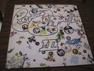 LED ZEPPELIN III  ORIGINAL  RED LABEL SD 7201 w/ WHEEL  SUPERB CONDITION