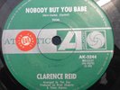 CLARENCE REID 45 Nobody But You AUSSIE ATLANTIC  SOUL