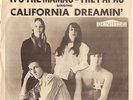 MAMAS & PAPAS-VERY RARE PROMO ONLY U.S. PICTURE SLEEVE--(CALIFORNIA DREAMIN')PS