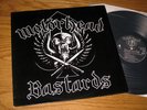 MOTORHEAD BASTARDS RARE 1993 GERMANY 1st BLACK Vinyl LP NOT FAKE PICTURE DISC