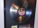 Genesis Selling England by the pound platin Schallplatte goldene