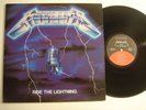 METALLICA Ride the Lightning LP ELEKTRA Metal