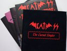 DEATH SS The Cursed Singles 4x7