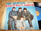BEATLES Hard Days Night EP 45 PORTUGAL Rare SLEEVE UNIQ Portuguese LMEP 1187 EX+