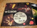 Paul McCartney & Wings Venus And Mars 7'' 45 PORTUGAL PS Rare Portuguese Beatles