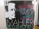 Philips 6768021 Mahler 10 Sin., COA, Haitink, 16lp
