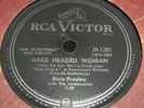 Elvis Presley 78 RCA Hard Headed Woman Rockabilly