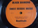 Howie Smart -  SWEET REGGAE MUSIC - Black Diamond Records - RARE Canadian Roots