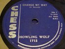 RARE Blues Chess 78 Howling Wolf 