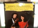 BACH CELLO SONATAS MAISKY ARGERICH DGG DIGITAL LP 415471-1 (1985) STILL SEALED 