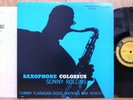 SONNY ROLLINS SAXOPHONE COLOSSUS PRESTIGE PTG-6001 HQ Japanese pressing