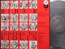 BIBER ROSENKRANTZ Sonatas for Violin S LAUTENBACHER / EWERHART Vox SVBX 552