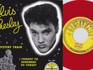 Elvis - 45 - Mystery Train - Red Vinyl - w/Pic Slv