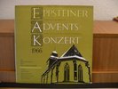 EPPSTEINER ADVENTSKONZERT 1966 - Martzy / Mainardi
