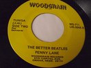 THE BETTER BEATLES = 45 RPM = PENNY LANE / I'M DOWN = WOODGRAIN = WG-711 = VG++