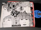 THE BEATLES EMI ODEON LP - REVOLVER HÖRZU AUSGABE SHZE 186 NM /52