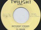 SYL JOHNSON-DIFFERENT STROKES Rare Funk Soul LISTEN