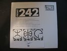 FRONT 242 Tragedy For You Rare Promo Vinyl Record Daniel Bressanutti Dirk Bergen