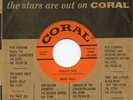 Rare Early Rock 'n Roll 45 - Buddy Holly - Peggy Sue - Coral # 61885 - M-