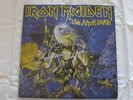 RARE IRON MAIDEN LIVE AFTER DEATH DOUBLE RECORD ALBUM HEAVY METAL ,ROCK ,