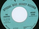 NORTHERN SOUL 45 THE CHANTELS - INDIAN GIVER - VERVE PROMO - HEAR