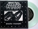 ORDER FROM CHAOS Jericho Trumpet 7-INCH EP CLEAR VINYL 1993 LTD 500 VOIVOD RARE