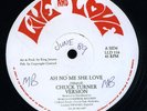 Chuck Turner Ah No Me She Love UK Jammy's original 12