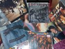 Bon Jovi 7 LPS Vinyl slippery young guns these days 2 fahrenheit new jersey