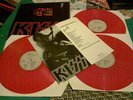 KISS-face-lift 3er BOX (RED VINYL)  RAR nm
