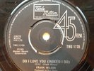 COLLECTORS RECORDS RARE FRANK WILSON DO I LOVE YOU GENUINE TAMLA TMG 1170