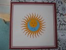 King Crimson LP Larks Tongues in Aspic A2U B2U with sticker VGC